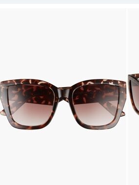 AIRE Haedus 53mm Gradient Sunglasses tortoiseshell Brown